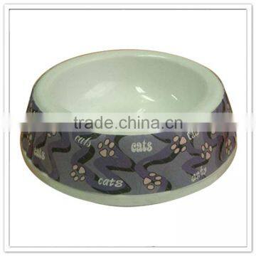 Meneed Round Shape Melamine Plastic Pet Bowl for Dog and Cat photo-4