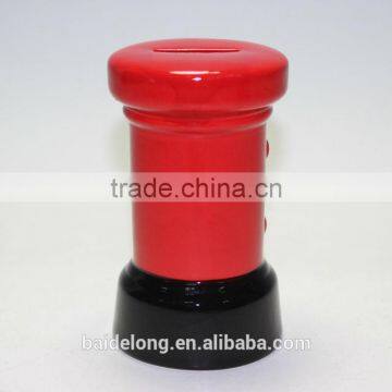 Ceramic Postbox Saving Bank photo-2