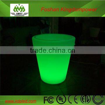 Multi Color Battery Powered Led Plastic Display Flowerpot photo-4