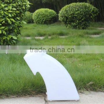 Direction colorful rechargable cordless hotel lamp