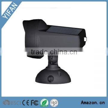 BrandNew 250-Lumen Weatherproof Wireless Solar LED Bright Spotlight With Motion Sensor Led Solar Motion Sensor Light photo-5