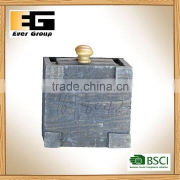 Delicate Wooden Garden Flower Planters Pots for Planting photo-4