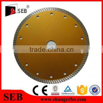 Disc tile laser welded blade 230mm cutting