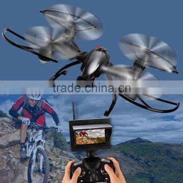 5.8G FPV 2.4GHz 4CH RC 4-Axis 30W HD Camera RTF Quadcopter Aircraft Drone UAV photo-2