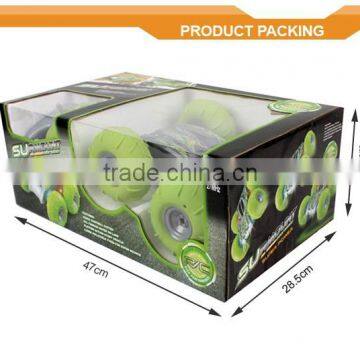 High Quality 4 Channel Remote Control Stunt Car photo-6