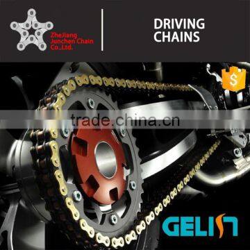 420 428 520 Alloy Steel Motorcycle Sprocket and Motorcycle Chain photo-3