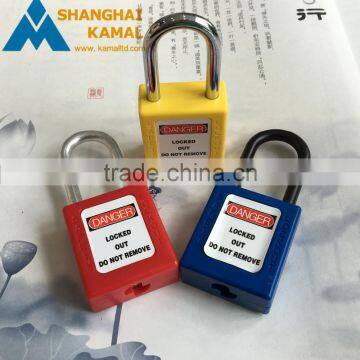Lightweight Safety Lockout Padlock