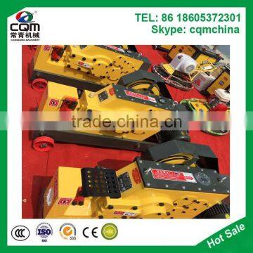 GW50 Reinforcement Carbon Cold Hand Hot Round Steel Bar Cutting Tools Machine photo-2