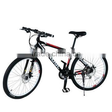 26 Inch Aluminum Frame Rock Shox 27 Speed Mountain Bike Mtb photo-2