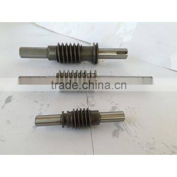 Custom Made Brass Gear and Worm Wheel Gear Assembly for Gearbox