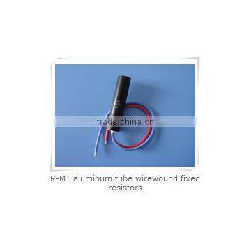 R-MT aluminum tube wirewound fixed resistors