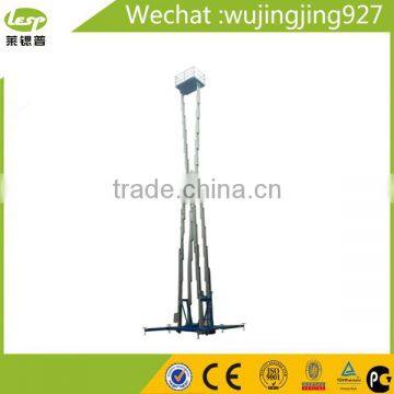19.7m Hydraulic Four Mast Aluminum Alloy Aerial Working Telescopic Lift,Hydraulic Lifting Platform photo-3
