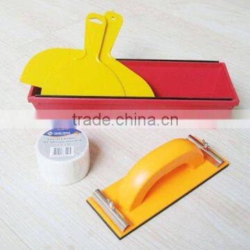 drywall tool, hand sander,plaster tool, paint tool