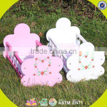 Hot Sale Wooden Baby Crib New Design Comfortable Swing Baby Crib/Baby Rocking Cradle WJ278012A photo-6