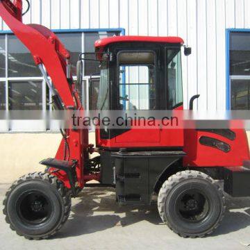 wheel 4x4 loader