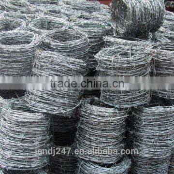 Hot Sale Electrode Galvanized Barbed Wire for Building photo-6