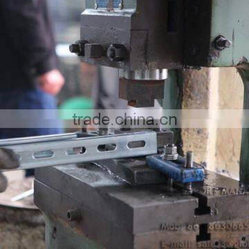 Slot Drainage Mild Steel Strut gi c Channel photo-6