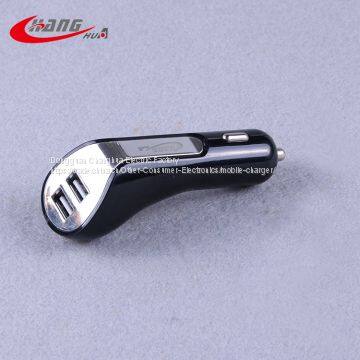 Black Color 5V2A Portable Dual Usb Car Battery Charger photo-4