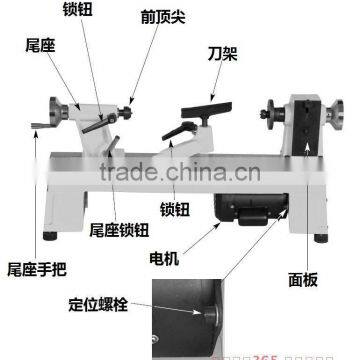 European Quality CE Certification DIY Wood Lathe MC1018VD photo-3