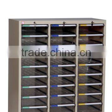 A4 Size Lockable Plastic Drawer Filing Cabinet photo-5