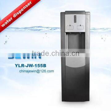 COMPRESSOR COOLING VERTICAL FLOOR STANDING HOT AND COLD WATER DISPENSER, CE / CB WATER DISPENSER WITH STORAGE CABINET OR FREEZER photo-3