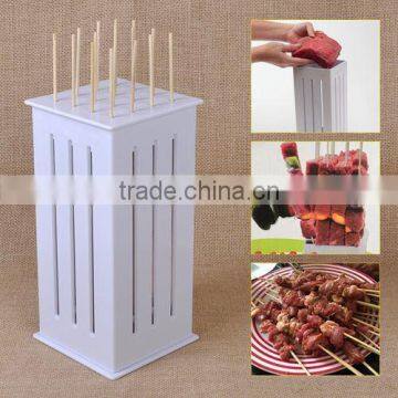Quick Kabob Express Shish Kabob Brochette Maker + 16 Stainless Steel Skewers photo-3