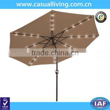 Pato Garden Push Up Umbrella Of Led Light