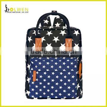 2016 High Sale Cheap Large Laptop Nylon Leisure School Teen Fashion Backpack photo-2