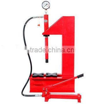 Hydraulic Shop Press with Gauge 10Ton