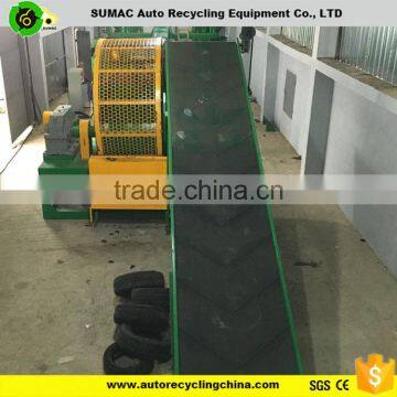 Tyre Shredder Machine & Chopping Machine Manufacturer photo-6