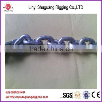 Hot Dip Galvanized Long Link Mooring Chain