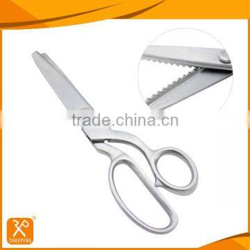 8.3" FDA high quality stainless steel lace cutting tailor scissors