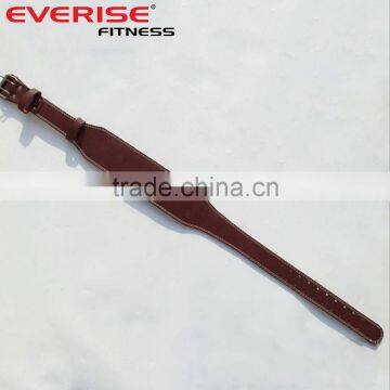 Crossfit Foam Padded Leather Weightlifting Belt photo-2