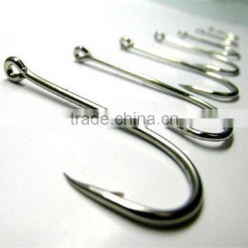 100 Pcs/lot New Arrival Black Silver Fishing 10 Sizes 3# - 12# Steel Hook Comes with Carry Box