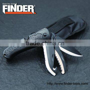 FINDER 383 Lock Blade Outdoor Knife Cutter Utility Knife photo-5