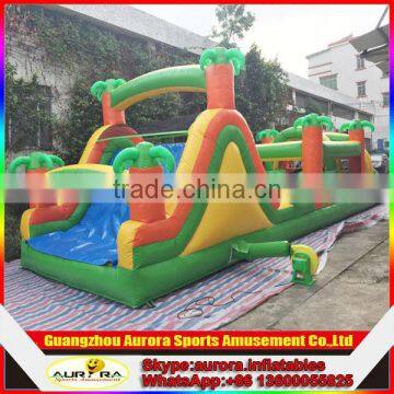 2016 best popular high quality and cheap price adult obstacle course