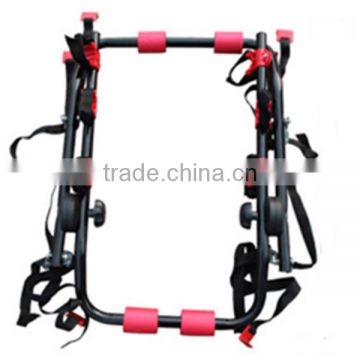 car trunk/roof bike carrier bicycle rack