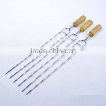 Wholesale Stainless Steel Long BBQ Fork / Hotdog Stick photo-6