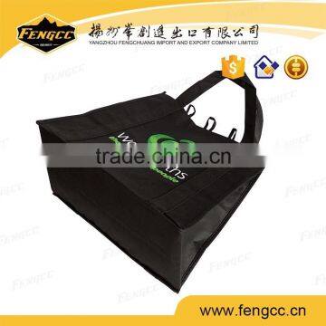 Bulk Reusable Eco Friendly Non Woven Cheap Printed Shopping Bags photo-2