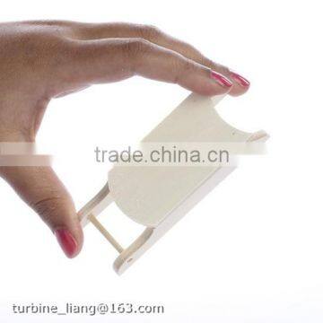 2016 Hot Sales Wood Sleigh Wooden Crafts Sleigh Christmas Sleigh for Children photo-3