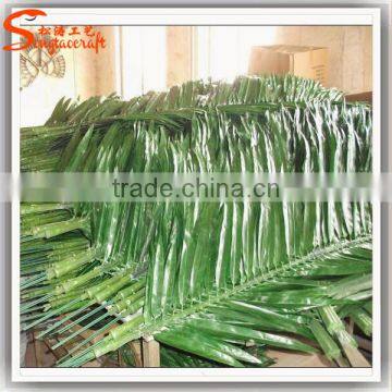 Songtao Fake Plastic Palm Leaves Artificial Palm Tree Leaves for Sale photo-3