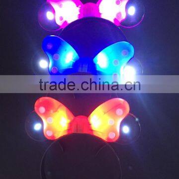 LED Flashing Headband Crown Headwear for Birthday Party Decoration Luminous Head Hoop Kids Light photo-2