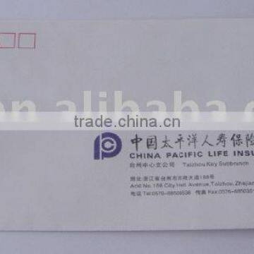 OEM customized printing size Envelop