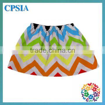 Adorable Chevron Skirt For Girls Latest Skirt Design Pictures Rainbow Zig Zag Baby Girls Plaid Skirt