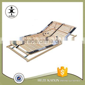Strong Support Elegant King Size Hotel Slat Bed Frame photo-3