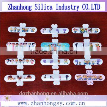 Custom Color Printing Silicone Mobile Phone Stand photo-4