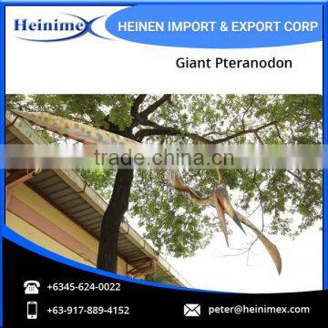 Flying Figure of Giant Pteranodon Dinosaur at Low Rate photo-3