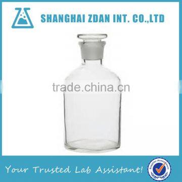 500ml Narrow Mouth Amber Glass Chemical Reagent Bottles With Ground-in Glass Stopper For Lab photo-2
