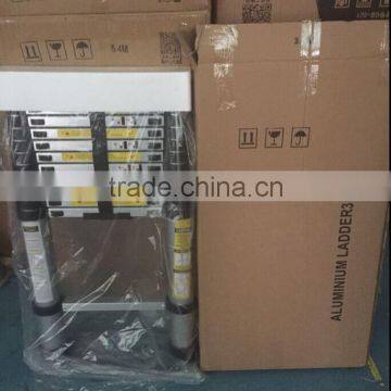 Aluminum Material and Telescopic Ladder Structure Extension Ladder JC-026 photo-5