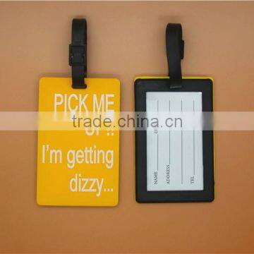 Soft Silicone Luggage Tag Wholesale Silicone Travel Tag Silicone High Quality Card Tag photo-6